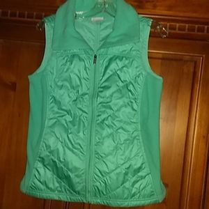 Columbia fleece vest